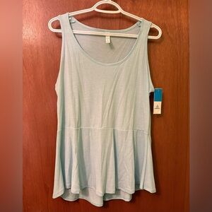 Firefly Women’s Sky Blue Flowy Tank Top US L
